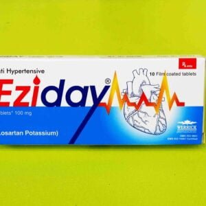 Eziday 100mg Tablets