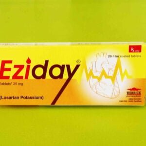 Eziday 25mg Tablets
