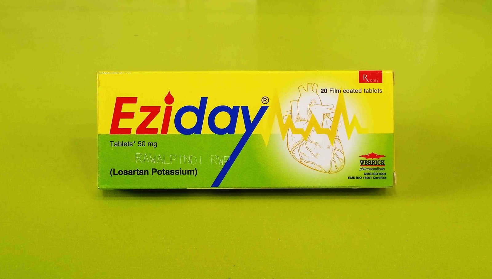 Eziday 50mg Tablets