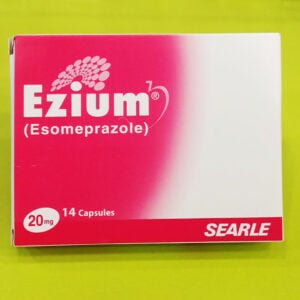 Ezium 20mg Capsules