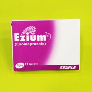 Ezium 40mg Capsules