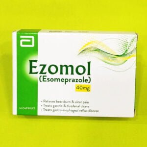 Ezomol 40mg Capsules