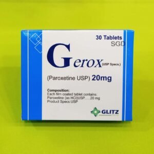 Gerox 20mg Tablets