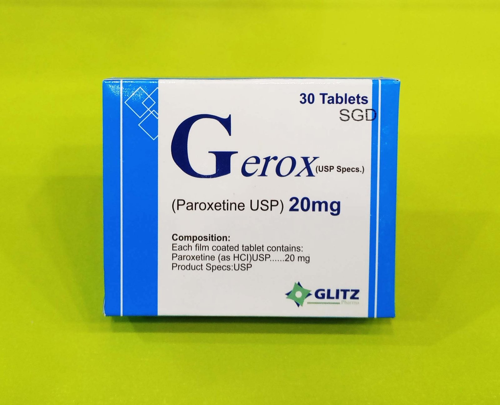 Gerox 20mg Tablets