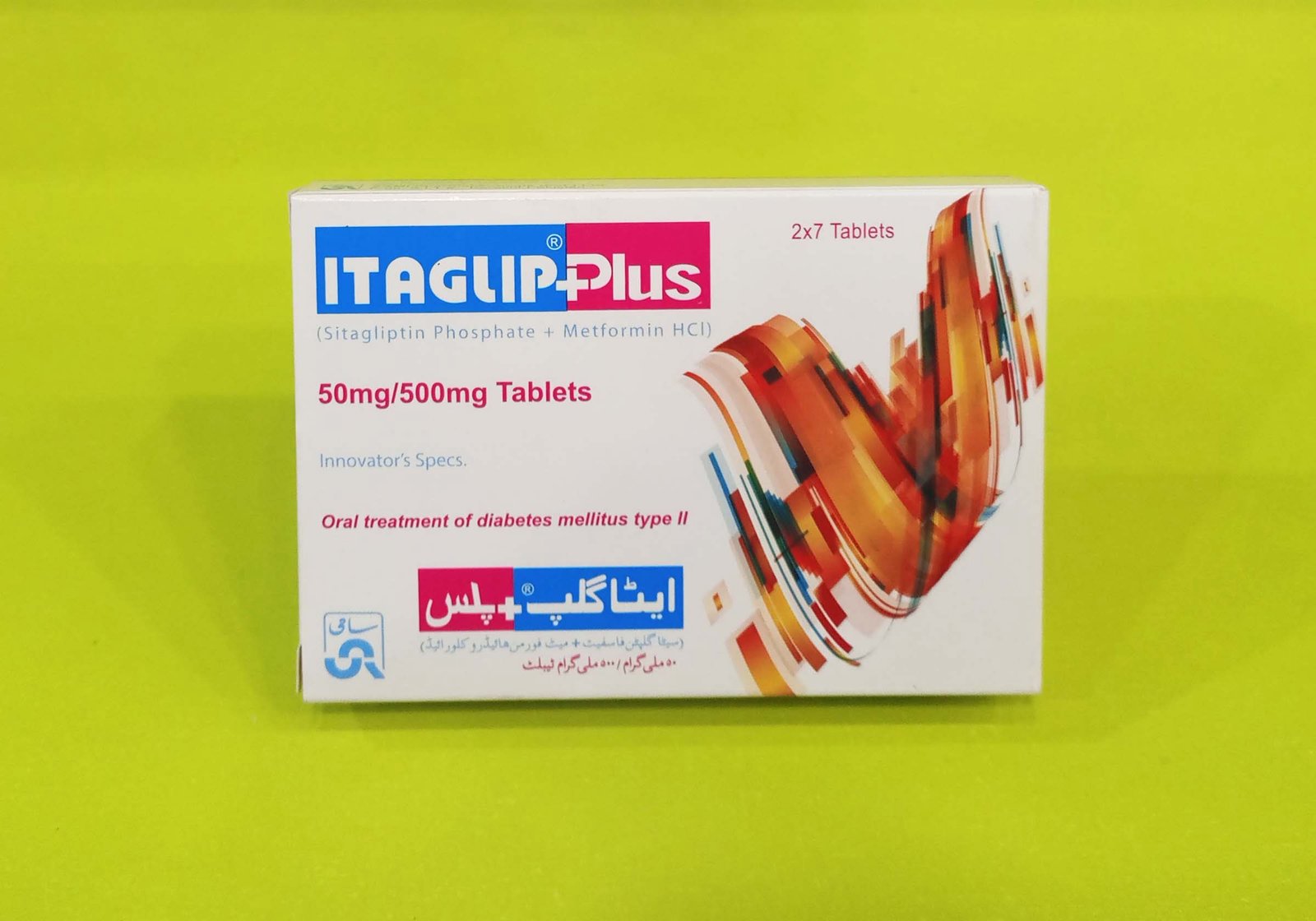 Itaglif Plus 50mg/500mg Tablets