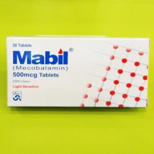 Mabil 500mcg Tablets