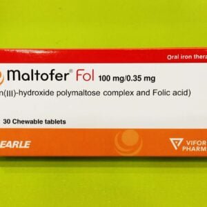 Maltofer Fol 100mg/0.35mg Tablets