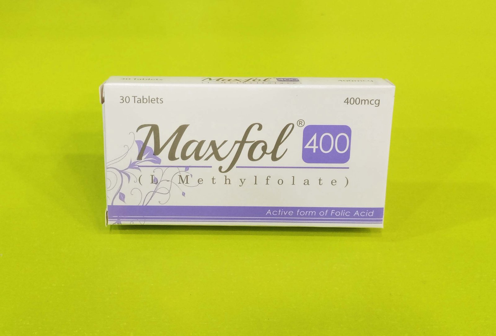 Maxfol 400mcg Tablets