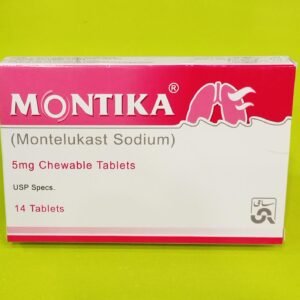 Montika 5mg Tablets