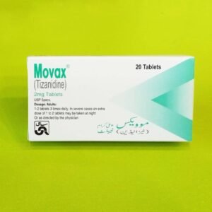 Movax 2mg Tablets