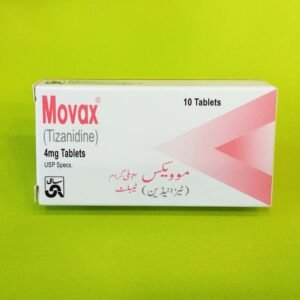 Movax 4mg Tablets