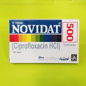 Novidat 500mg Tablets