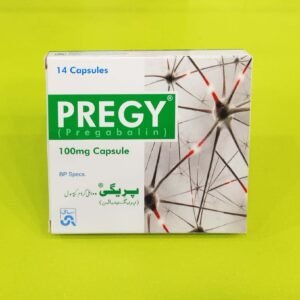 Pregy (Pregabalin) 100mg Capsules