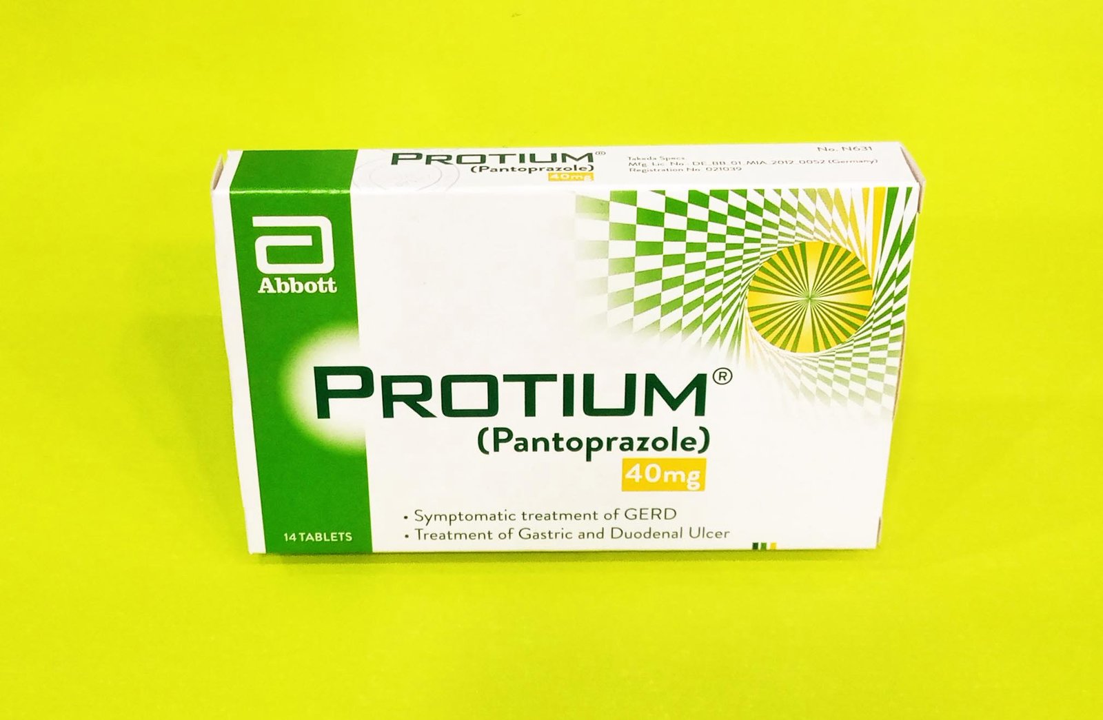 Protium 40mg Tablets