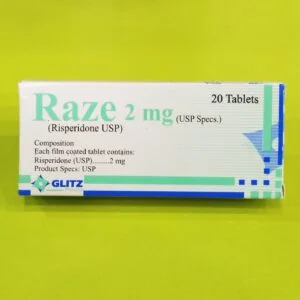 Raze 2mg Tablets
