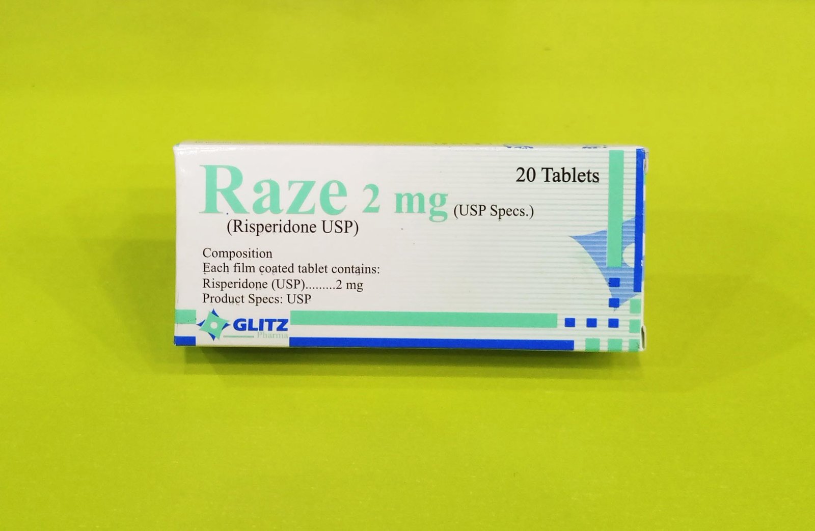 Raze 2mg Tablets
