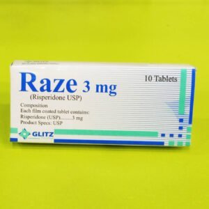 Raze 3mg Tablets