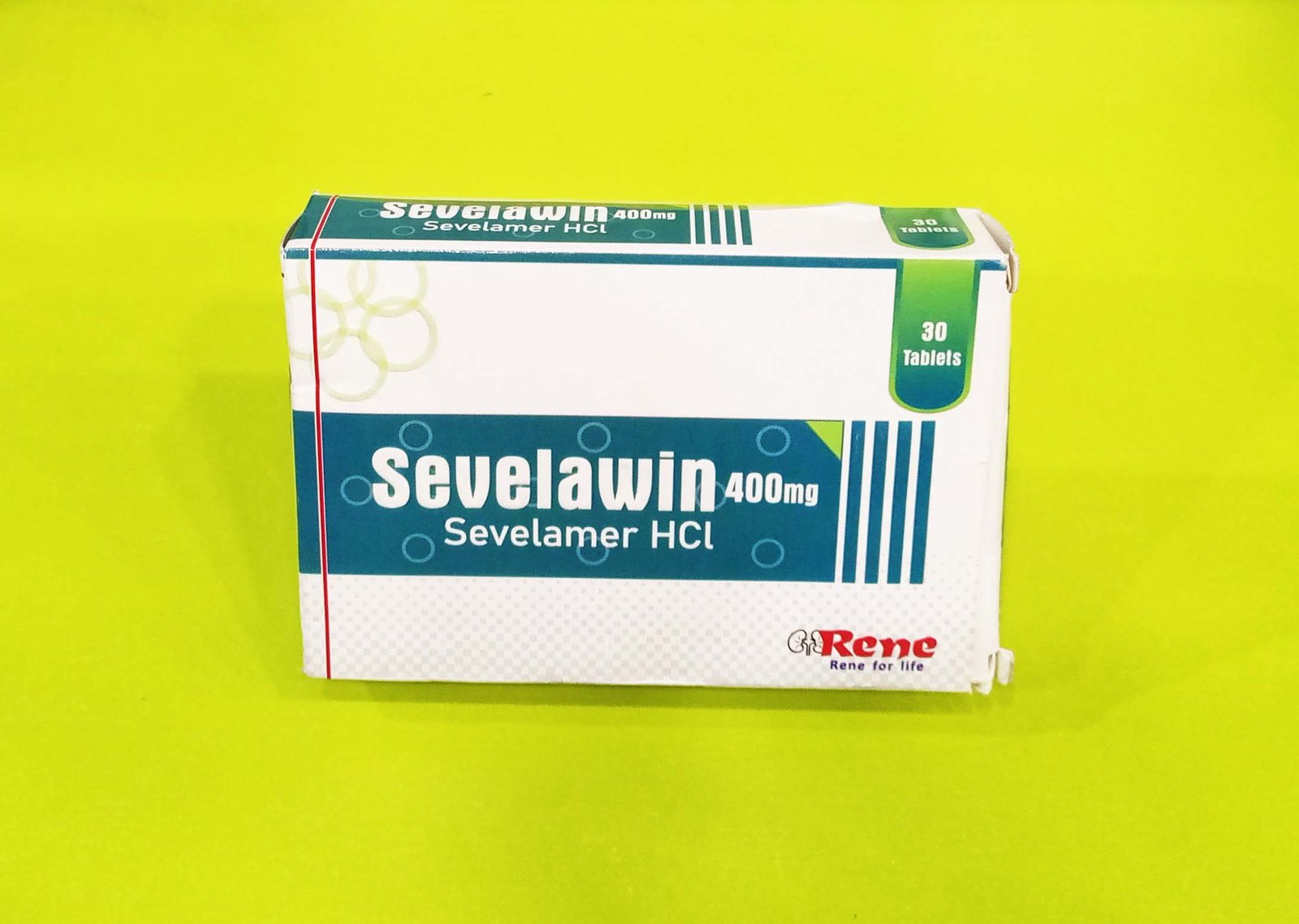 Sevelawin 400mg Tablets