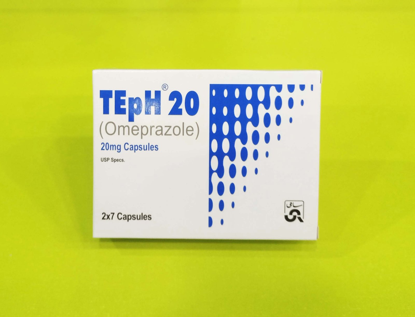 TEpH 20mg Capsules