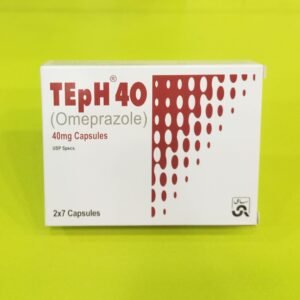 TEpH 40mg Capsules