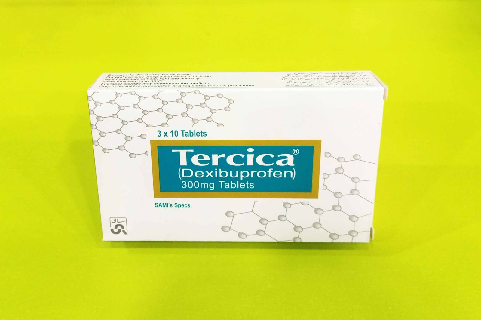 Tercica 300mg Tablets