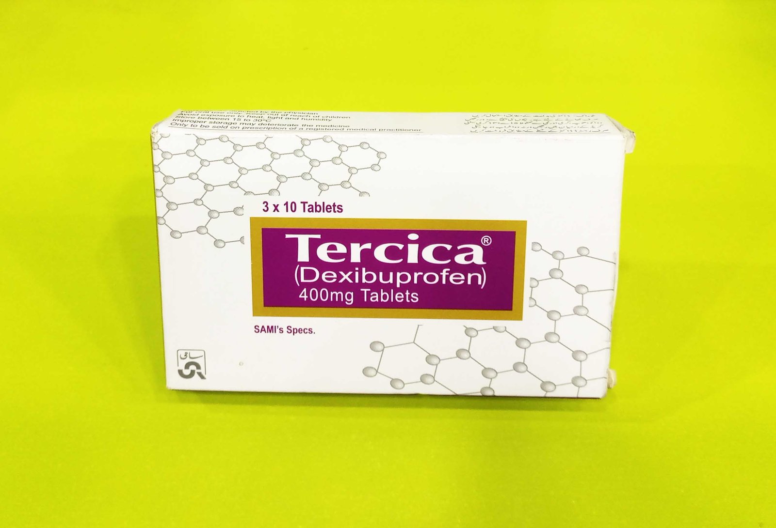 Tercica 400mg Tablets