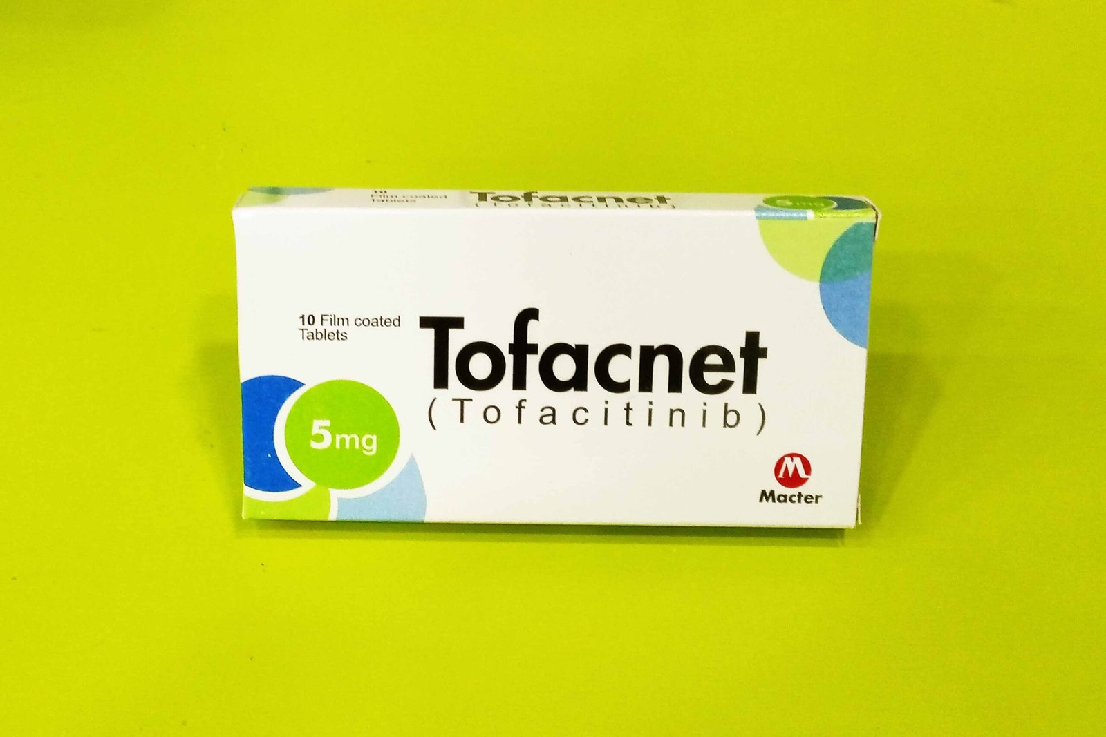 Tofacnet 5mg Tablets