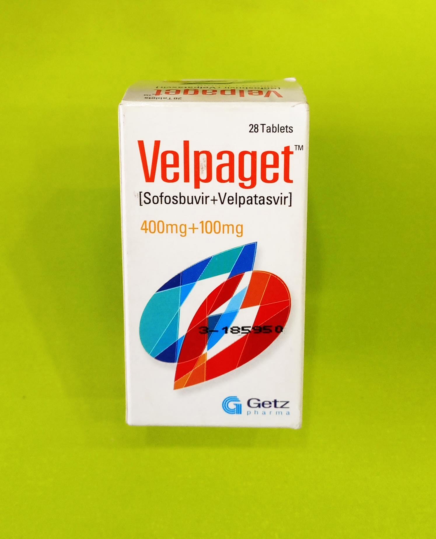 Velpaget 400mg + 100mg Tablets