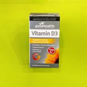 Vitamin D3 1000IU Tablets