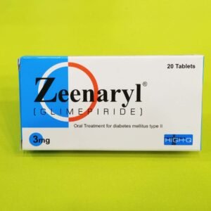 Zeenaryl 3mg Tablets