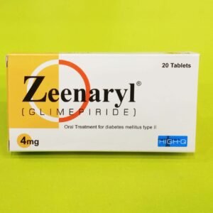 Zeenaryl 4mg Tablets