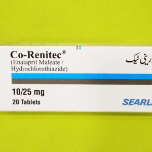 Co-Renitec 10/25mg Tablets
