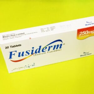 Fusiderm 250mg Tablets
