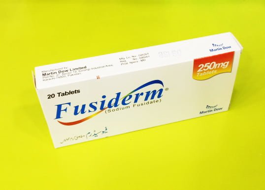 Fusiderm 250mg Tablets