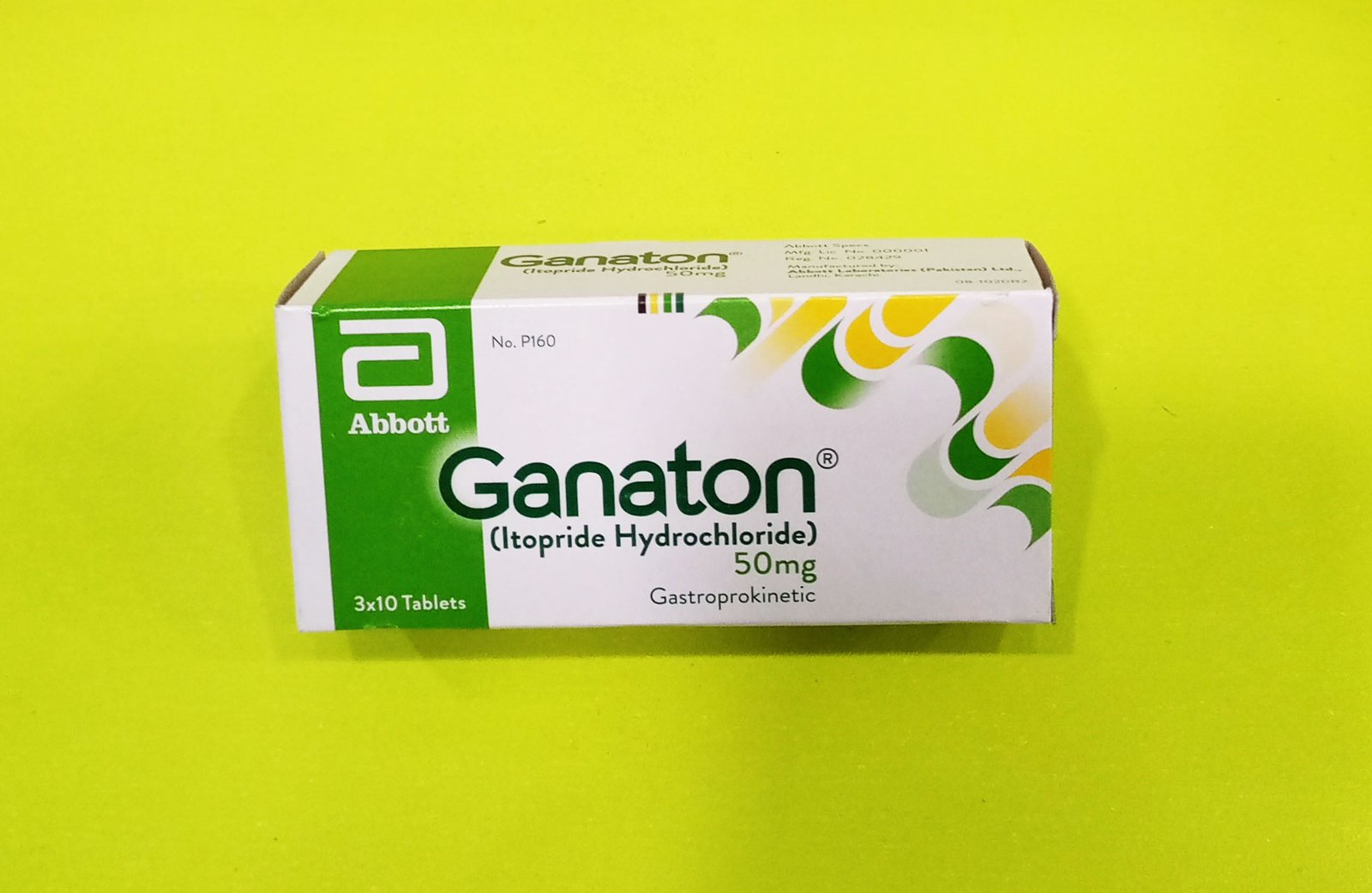 Ganaton 50mg Tablets