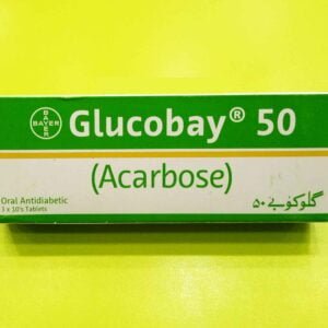 Glucobay 50mg Tablets