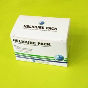 Helicure Pack 250/20/400mg Tablets