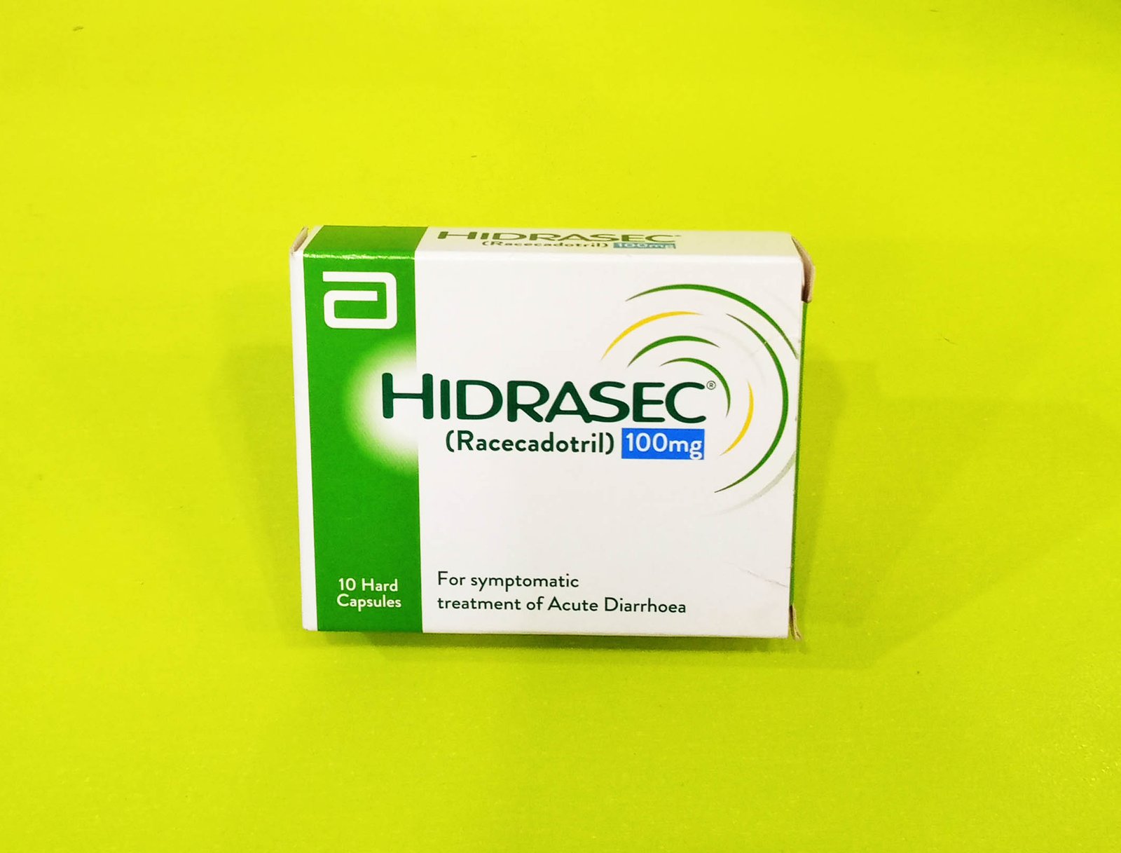 Hidrasec 100mg Capsules