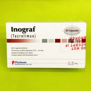 Inograf 0.5mg Tablets