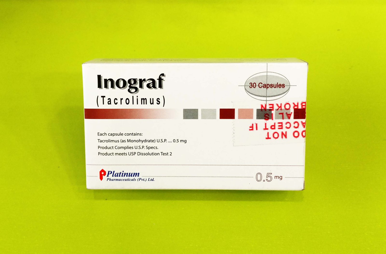 Inograf 0.5mg Tablets