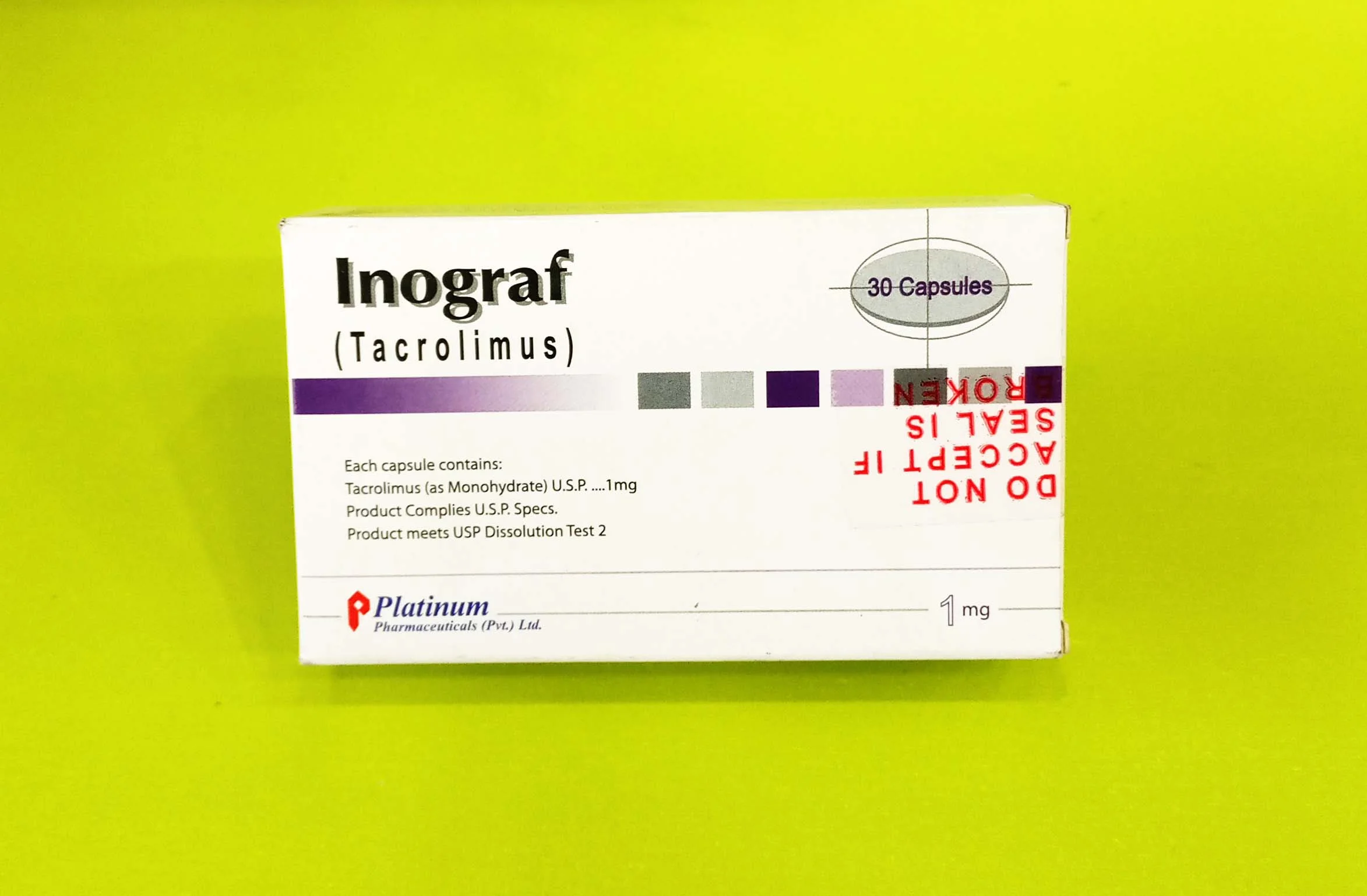 Inograf 1mg Tablets