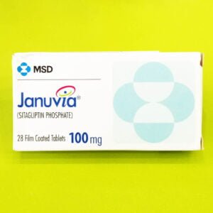 Januvia 100mg Tablets