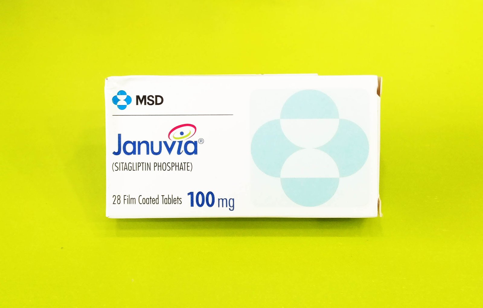 Januvia 100mg Tablets