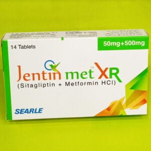 Jentin met XR 50mg/500mg Tablets