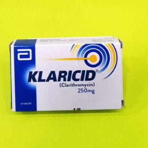 Klaricid 250mg Tablets