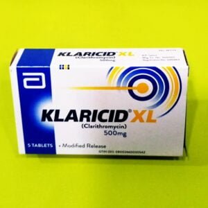 Klaricid XL 500mg Tablets