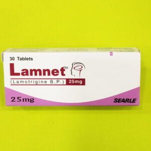 Lamnet 25mg Tablets