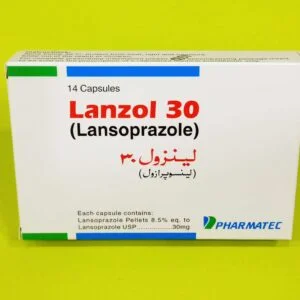 Lanzol 30mg Capsules