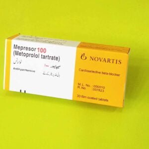 Mepressor 100mg Tablets