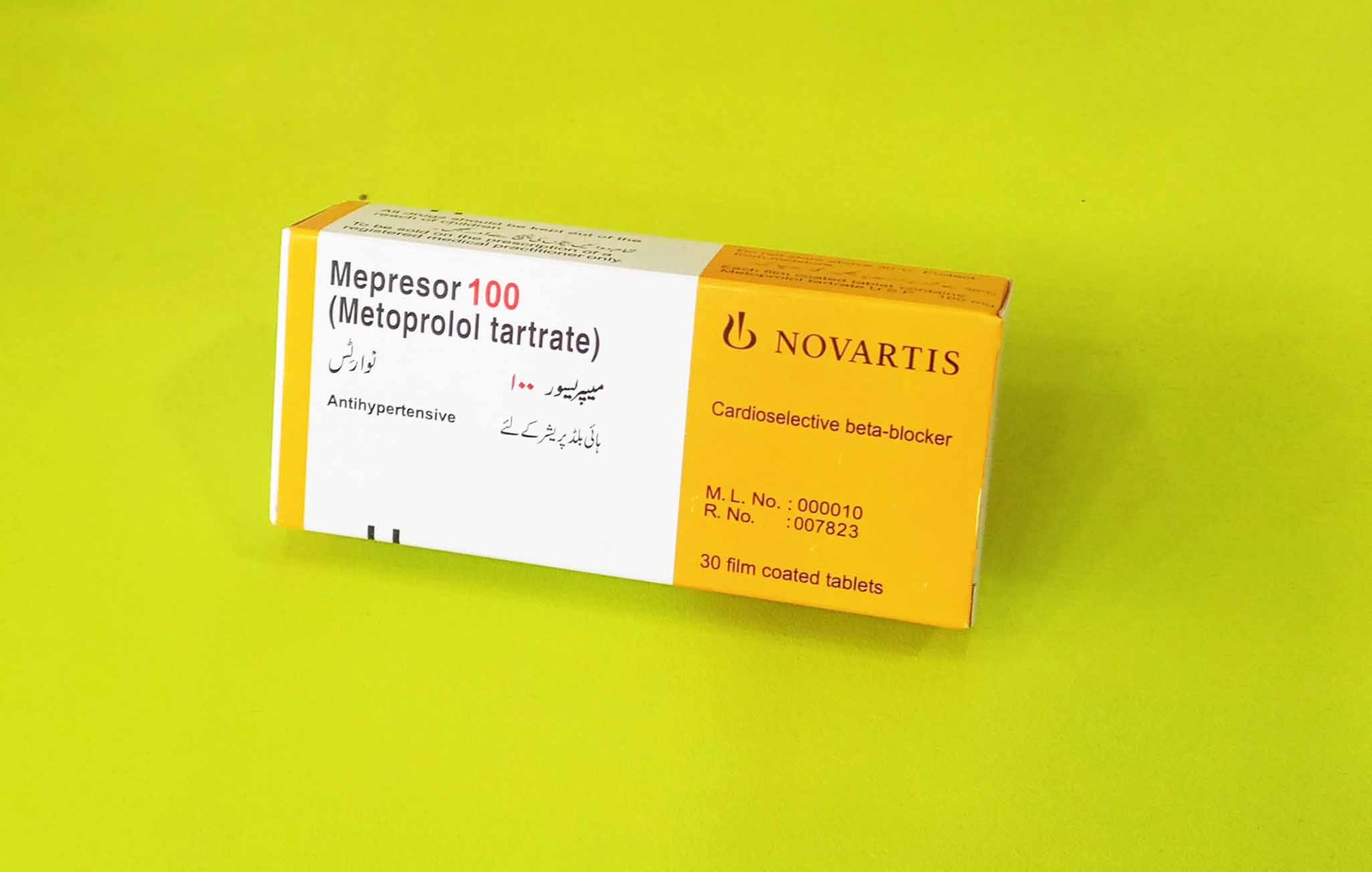 Mepressor 100mg Tablets